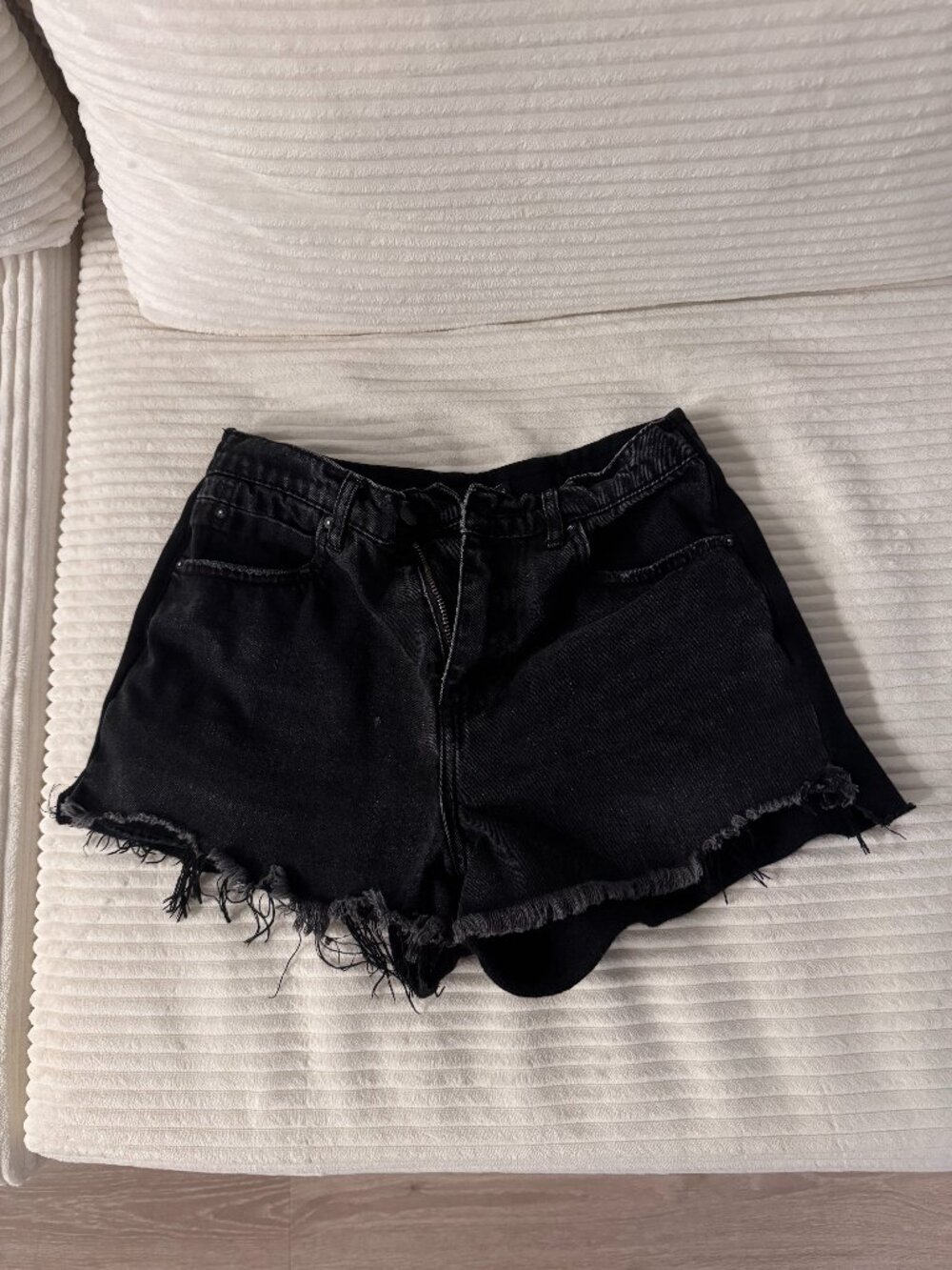 Alexander Wang Demin Shorts